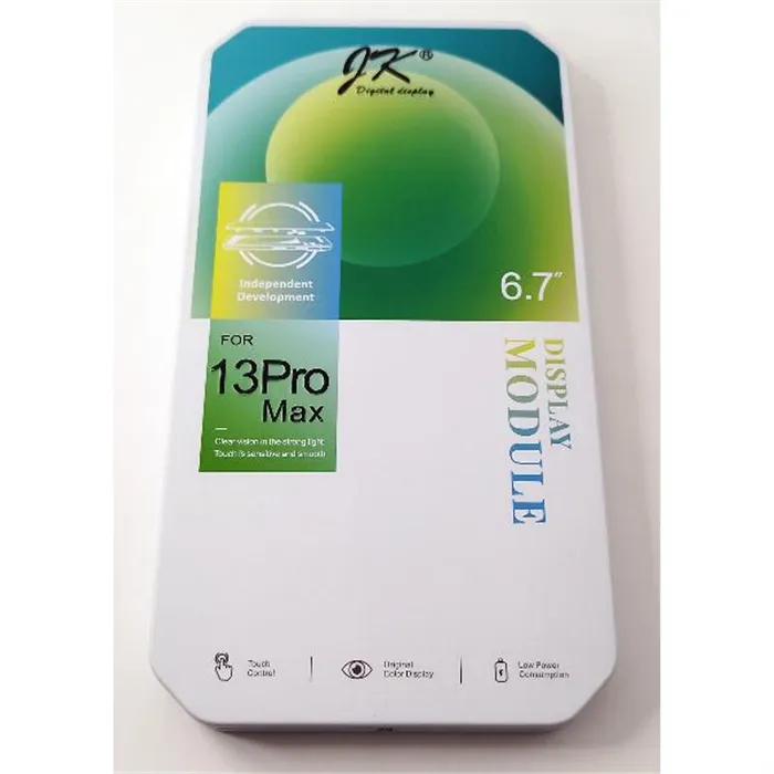 Pantalla LCD INCELL iPhone 13 Pro Max A2484 A2641 A2643 A2644 A2645 JK FHD mas tactil negro
