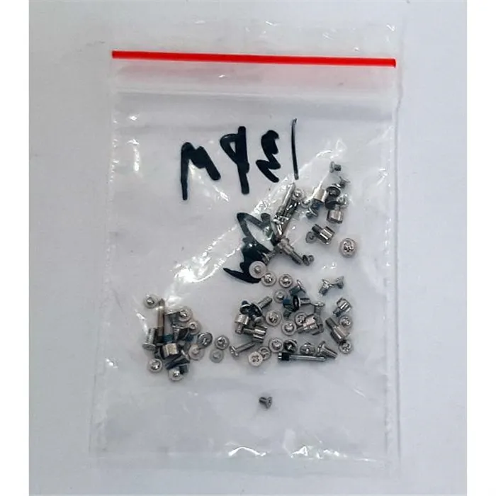 Set tornillos dorados para iPhone 13 Pro Max calidad premium