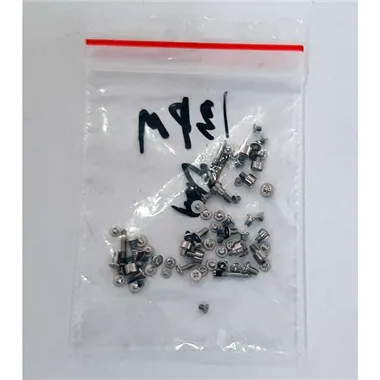 Set tornillos dorados para iPhone 13 Pro Max calidad premium