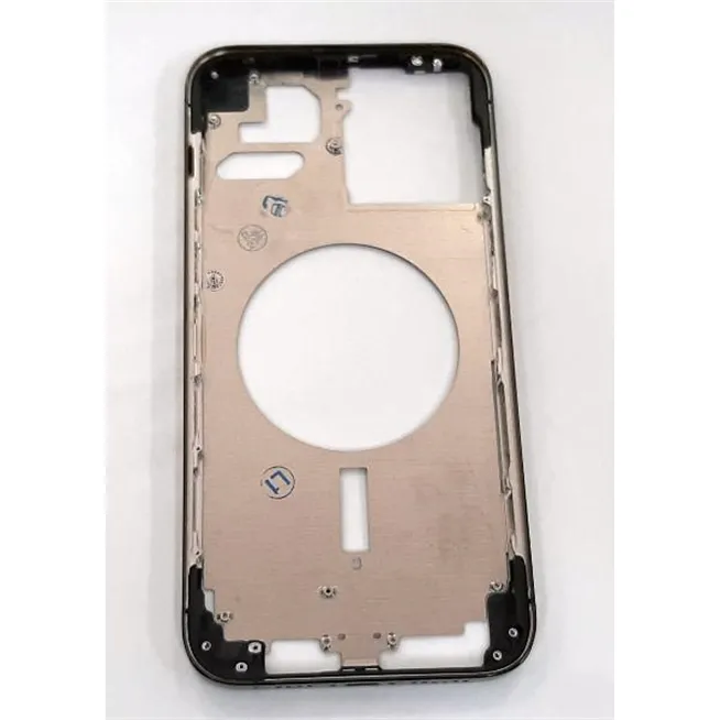 Carcasa central o marco negro para IPhone 13 Pro Max calidad premium