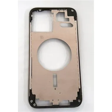 Carcasa central o marco negro para IPhone 13 Pro Max calidad premium