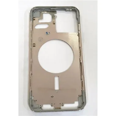 Carcasa central o marco plata para IPhone 13 Pro Max calidad premium