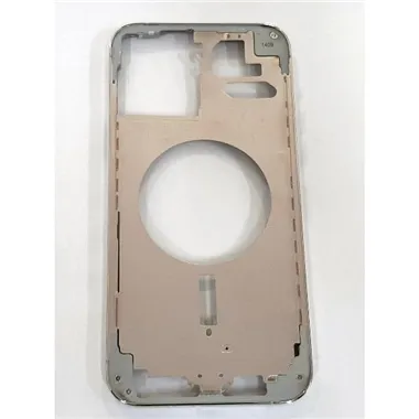 Carcasa central o marco plata para IPhone 13 Pro Max calidad premium
