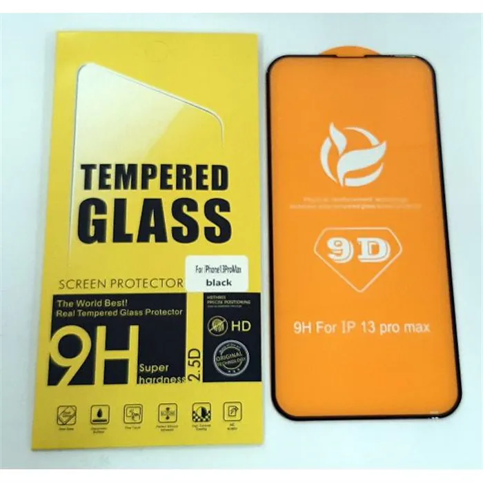 Protector cristal templado curvo para iPhone 13 Pro Max