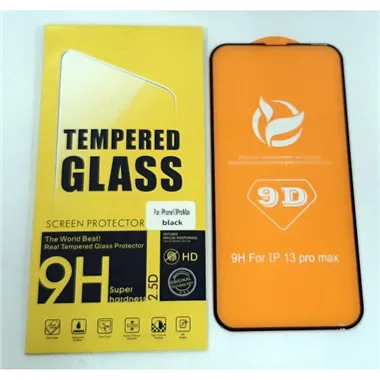 Protector cristal templado curvo para iPhone 13 Pro Max