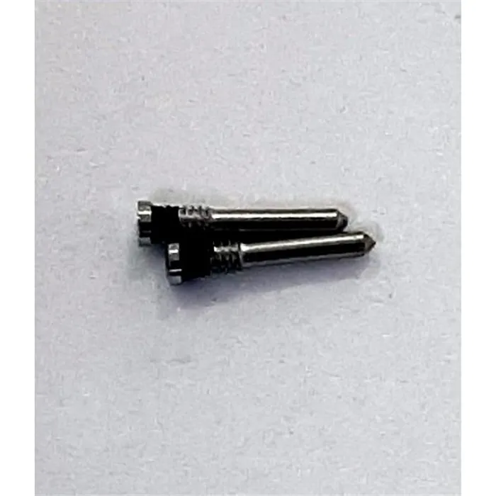 Set 2 tornillos blancos para IPhone 13 Pro Max calidad premium