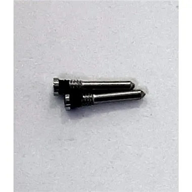 Set 2 tornillos blancos para IPhone 13 Pro Max calidad premium