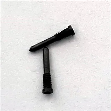Set 2 tornillos negro para IPhone 13 Pro Max calidad premium