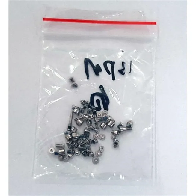 Set tornillos blancos para iPhone 13 Pro Max calidad premium