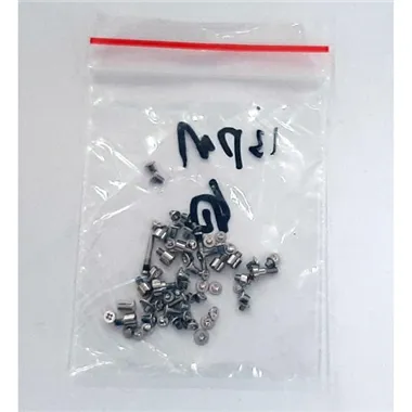 Set tornillos blancos para iPhone 13 Pro Max calidad premium