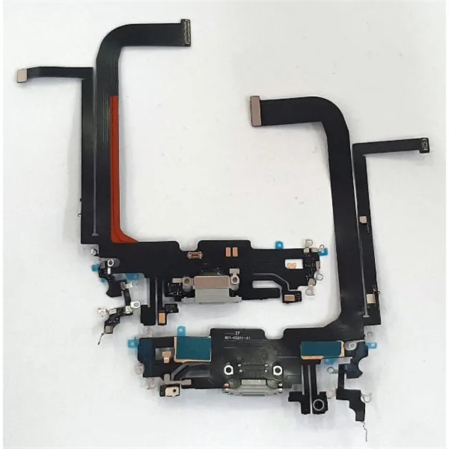Flex puerto carga blanco para IPhone 13 Pro Max compatible