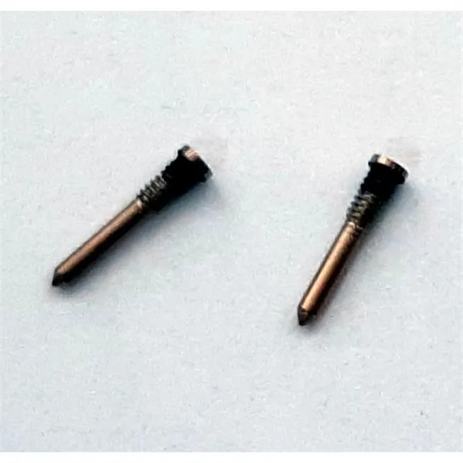 Set 2 tornillos dorados para IPhone 13 Pro Max calidad premium