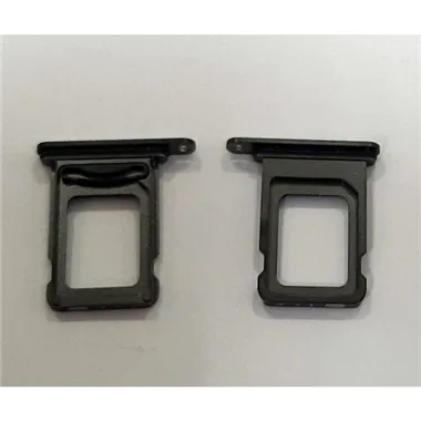 Soporte o bandeja dual sim azul para iPhone 13 Pro max calidad premium
