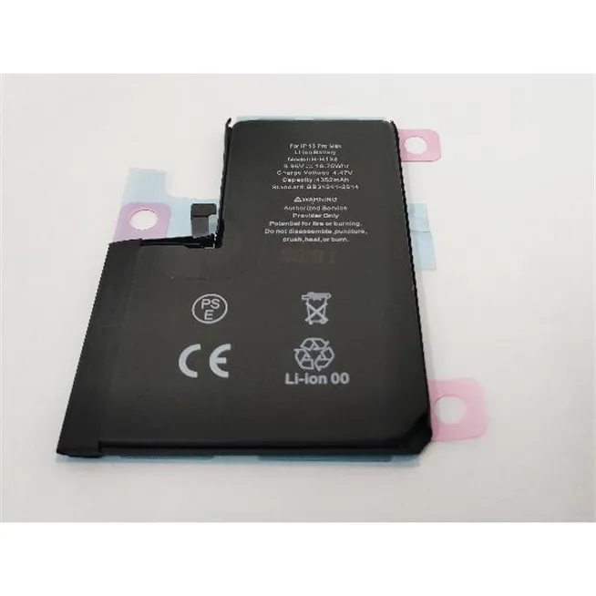 Bateria para Iphone 13 Pro Max 4352 mAh calidad premium