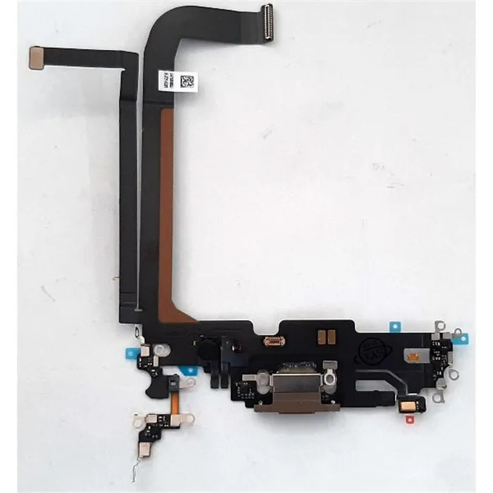 Flex puerto carga dorado para IPhone 13 Pro Max calidad premium