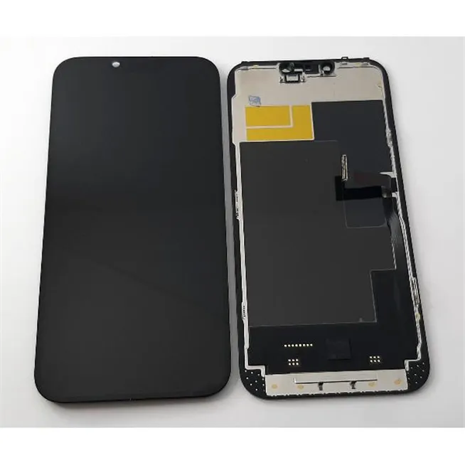 Pantalla RJ incell para IPhone 13 Pro Max A2643 mas tactil negro compatible