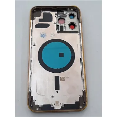 Carcasa trasera mas tapa trasera dorada para IPhone 13 Pro Max A2643