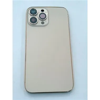 Carcasa trasera mas tapa trasera dorada para IPhone 13 Pro Max A2643