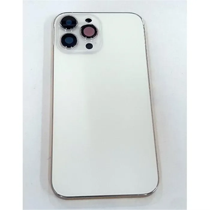 Carcasa trasera mas tapa trasera blanca para IPhone 13 Pro Max A2643