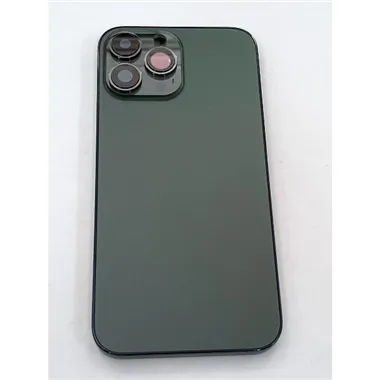 Carcasa trasera mas tapa trasera verde para IPhone 13 Pro Max A2643