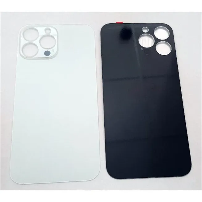 Tapa trasera o tapa bateria blanca facil instalacion para IPhone 13 Pro Max A2643