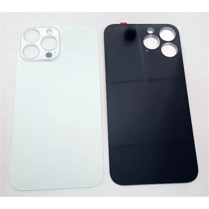 Tapa trasera o tapa bateria blanca facil instalacion para IPhone 13 Pro Max A2643