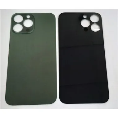 Tapa trasera o tapa bateria verde facil instalacion para IPhone 13 Pro Max A2643 CSL