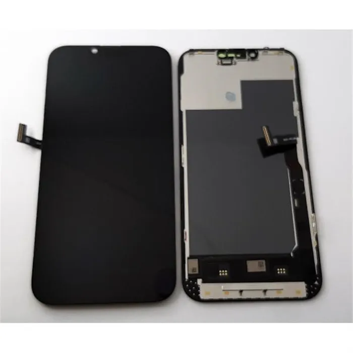 Pantalla soft oled para IPhone 13 Pro Max A2643 mas tactil negro compatible