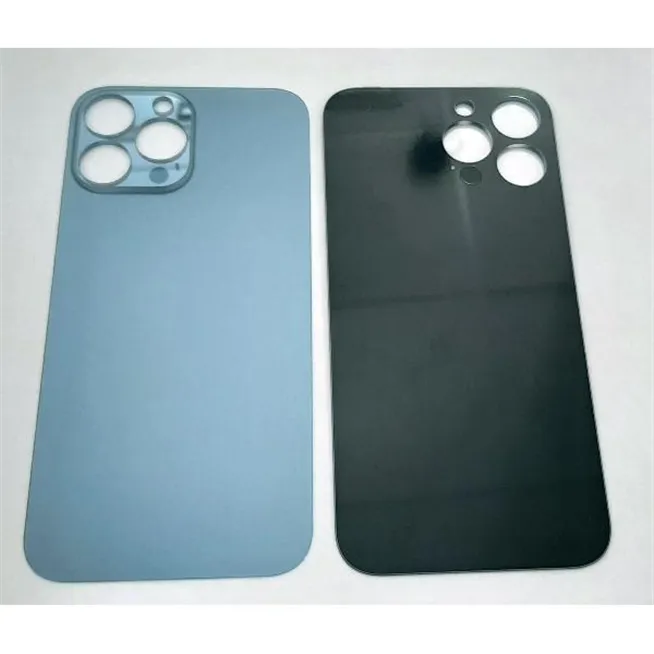 Tapa trasera o tapa bateria azul facil instalacion para IPhone 13 Pro Max A2643
