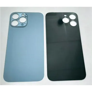 Tapa trasera o tapa bateria azul facil instalacion para IPhone 13 Pro Max A2643