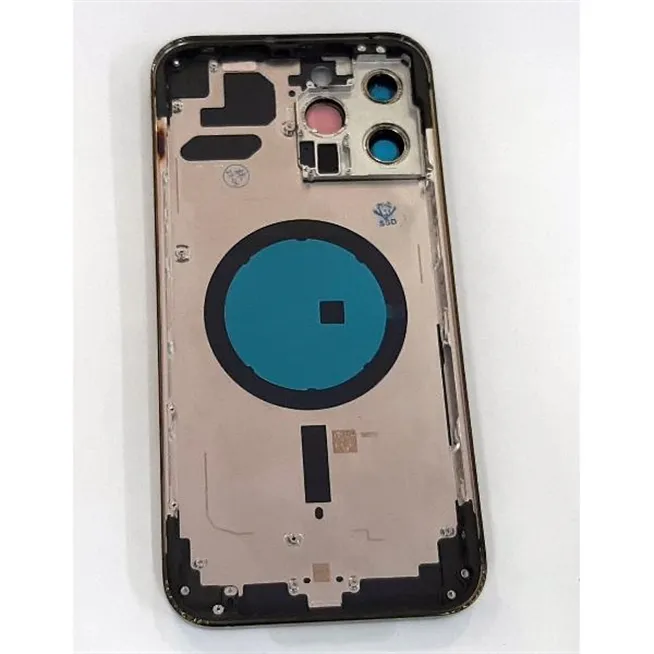 Carcasa trasera mas tapa trasera negra para IPhone 13 Pro Max A2643