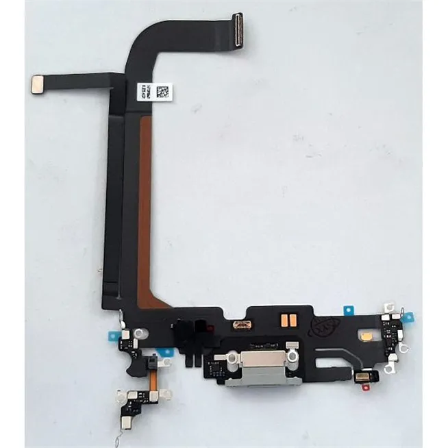 Flex puerto carga blanco para IPhone 13 Pro Max calidad premium