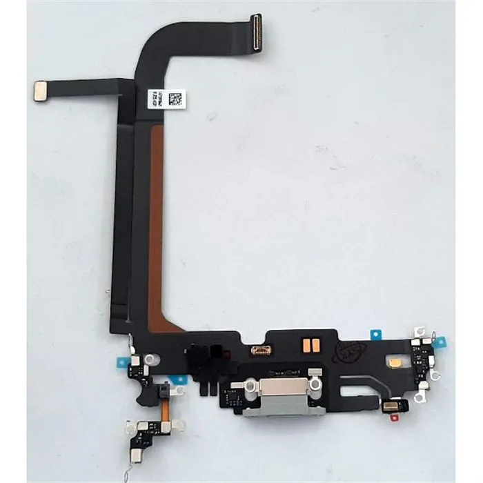 Flex puerto carga blanco para IPhone 13 Pro Max calidad premium