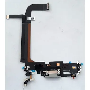 Flex puerto carga blanco para IPhone 13 Pro Max calidad premium