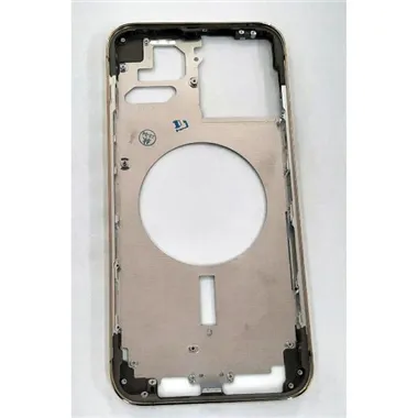 Carcasa central o marco dorado para IPhone 13 Pro Max calidad premium