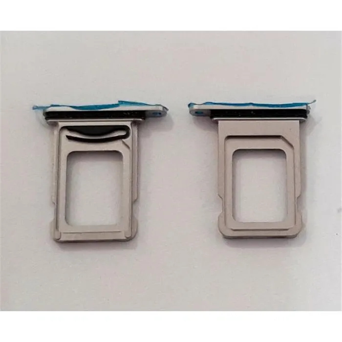 Soporte o bandeja dual sim blanca para iPhone 13 Pro max calidad premium