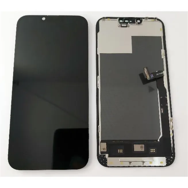 Pantalla Hard oled para IPhone 13 Pro Max A2643 mas tactil negro compatible