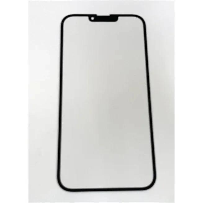 Cristal negro para IPhone 13 Pro Max mas lamina oca