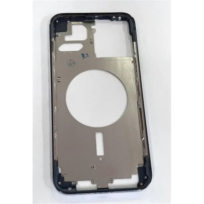 Carcasa central o marco azul para IPhone 13 Pro Max calidad premium
