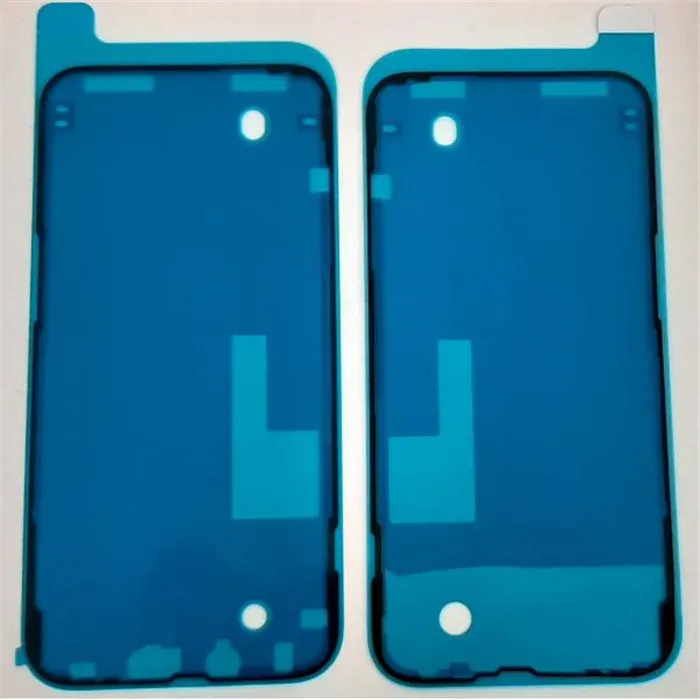 Adhesivo precortado negro para IPhone 13 Pro Max calidad premium