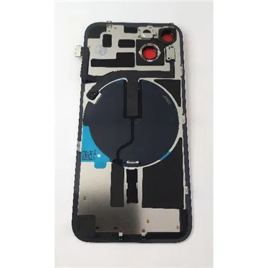 Tapa trasera o tapa bateria roja para IPhone 14 A2882 A2649 A2881 A2884 mas cubierta camara mas flex flash mas a