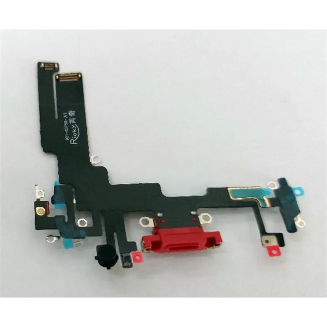 Flex puerto carga rojo para IPhone 14 A2882 A2649 A2881 A2884 compatible