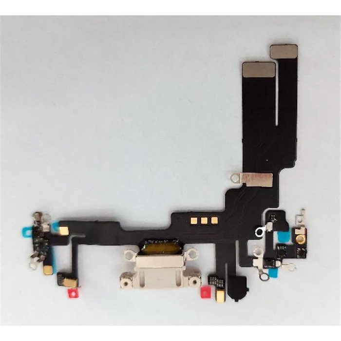 Flex puerto carga blanco para IPhone 14 A2882 A2649 A2881 A2884 compatible