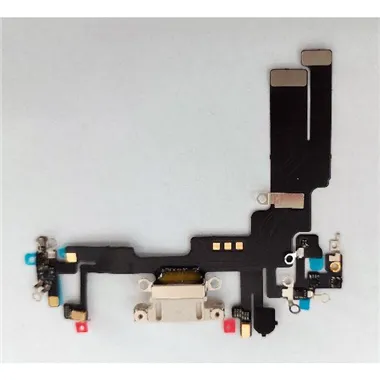 Flex puerto carga blanco para IPhone 14 A2882 A2649 A2881 A2884 compatible