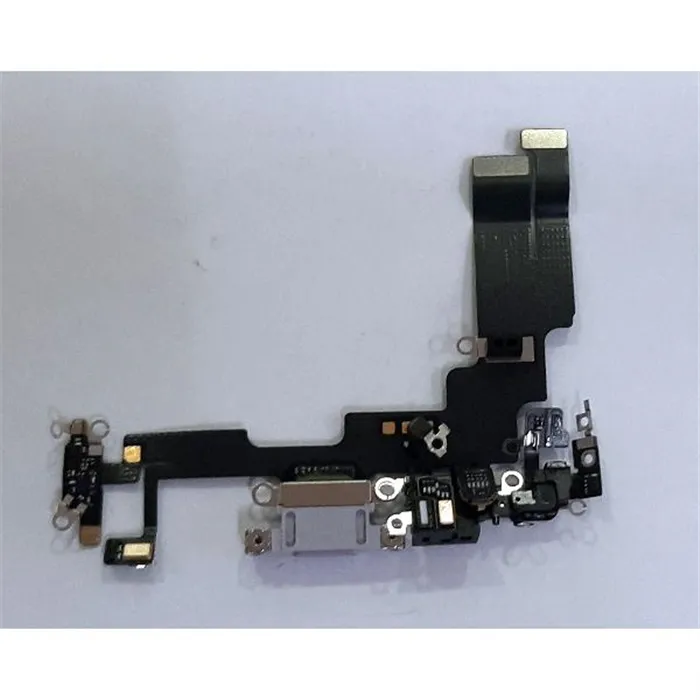 Flex puerto carga purpura para IPhone 14 calidad premium