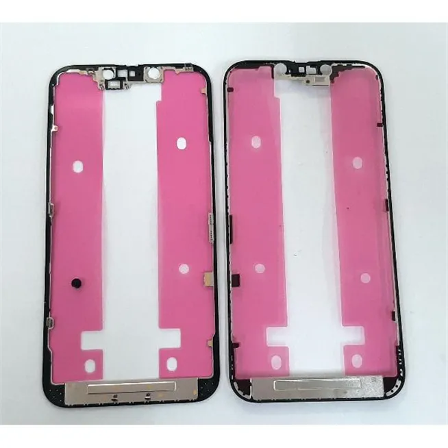 Carcasa frontal o marco negro para IPhone 14 A2882 A2649 A2881 A2884 A2883 calidad premium