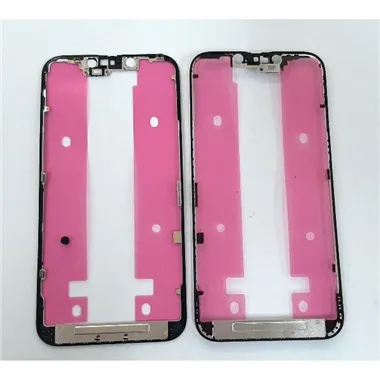 Carcasa frontal o marco negro para IPhone 14 A2882 A2649 A2881 A2884 A2883 calidad premium