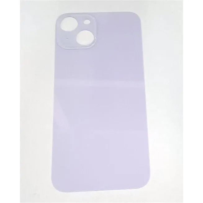 Tapa trasera o tapa bateria purpura para IPhone 14 A2882 A2649 A2881 A2884 facil instalacion