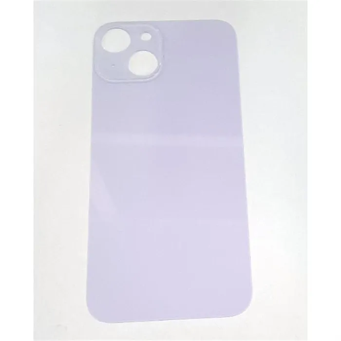 Tapa trasera o tapa bateria purpura para IPhone 14 A2882 A2649 A2881 A2884 facil instalacion
