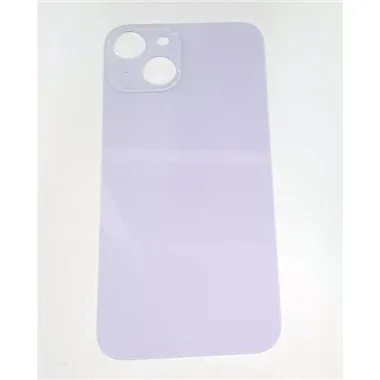 Tapa trasera o tapa bateria purpura para IPhone 14 A2882 A2649 A2881 A2884 facil instalacion